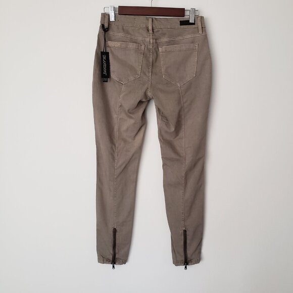 Blank NYC Size 27 Tan Down To Earth Pants NWT - Picture 3 of 14